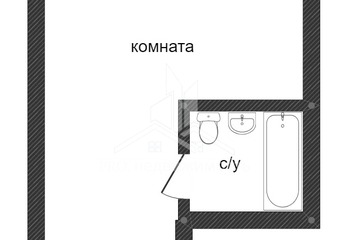 Студия, 30,8 м², 3/3 эт.