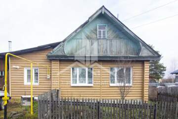 Дом, 61,4 м², 1 эт.