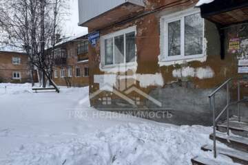 1-к квартира, 30,5 м², 1/2 эт.