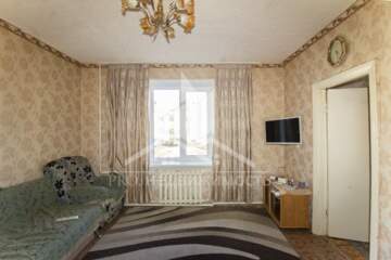 2-к квартира, 43,4 м², 1/2 эт.