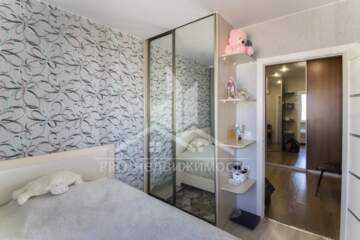 3-к квартира, 60,9 м², 9/9 эт.
