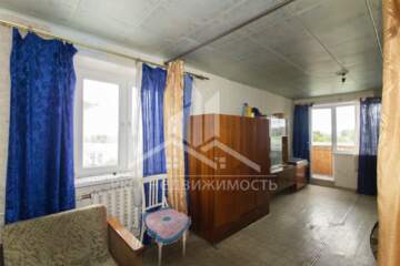 1-к квартира, 32,6 м², 5/5 эт.