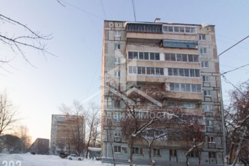 Доля в квартире, 52,6 м², 1/9 эт.